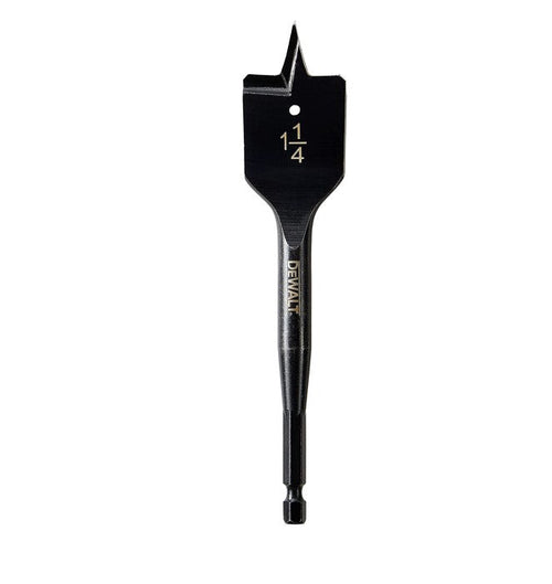 Dewalt DW1584 1-1/4" x 6" Heavy Duty Spade Bit - MPR Tools & Equipment