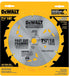 Dewalt DW3192 Series 20 Construction 7-1/4" 18T Blade