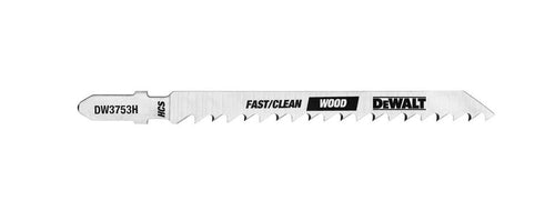 Dewalt DW3753H 4" T-Shank Clean Cutting Wood Cutting Jig Saw Blade (6 TPI) - MPR Tools & Equipment