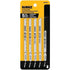 Dewalt DW3795H 5 PC. T-SHANK JIG SAW BLADE ASSORTMENT (HCS/HSS)
