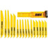 Dewalt DW4899 16PC RECIP. BLADE KIT W/WXPANDABLE STORAGE - WOOD/METAL/DEMO BLADES