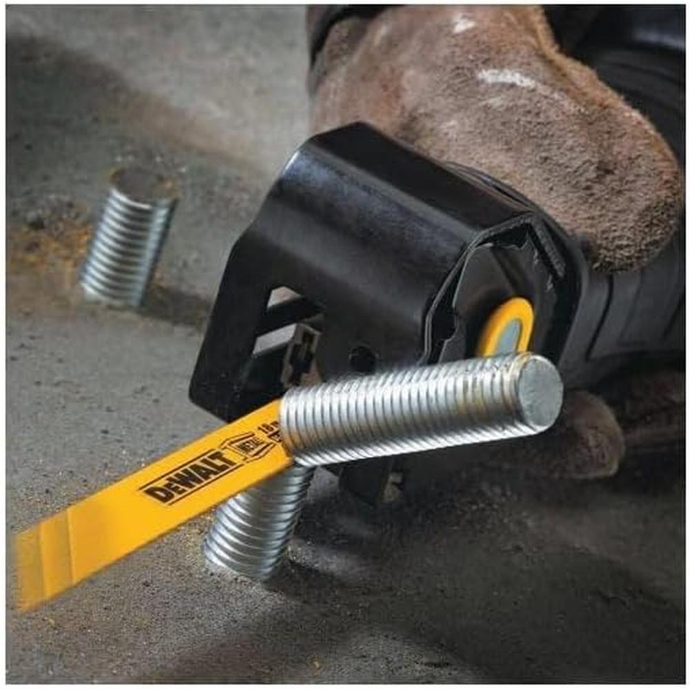 Dewalt DW4899 16PC RECIP. BLADE KIT W/WXPANDABLE STORAGE - WOOD/METAL/DEMO BLADES