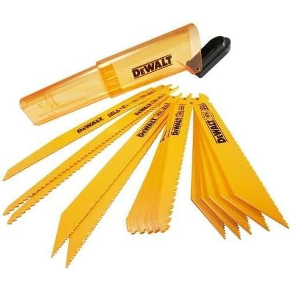 Dewalt DW4899 16PC RECIP. BLADE KIT W/WXPANDABLE STORAGE - WOOD/METAL/DEMO BLADES