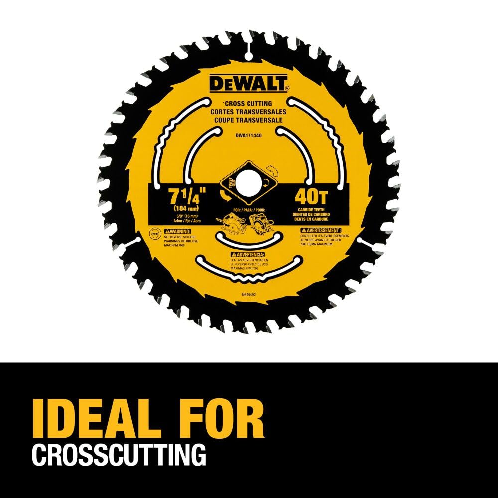Dewalt DWA171440 7-1/4" Circular Saw Blade