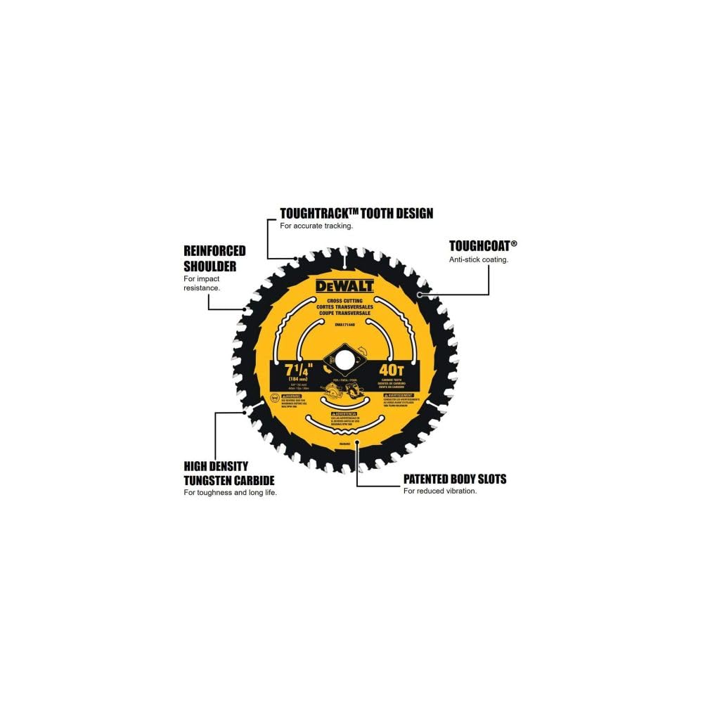 Dewalt DWA171440 7-1/4" Circular Saw Blade