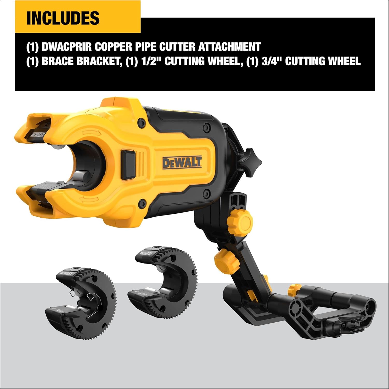 Dewalt DWACPRIR IMPACT READY COPPER TUBING CUTTER, 1" CAPACITY