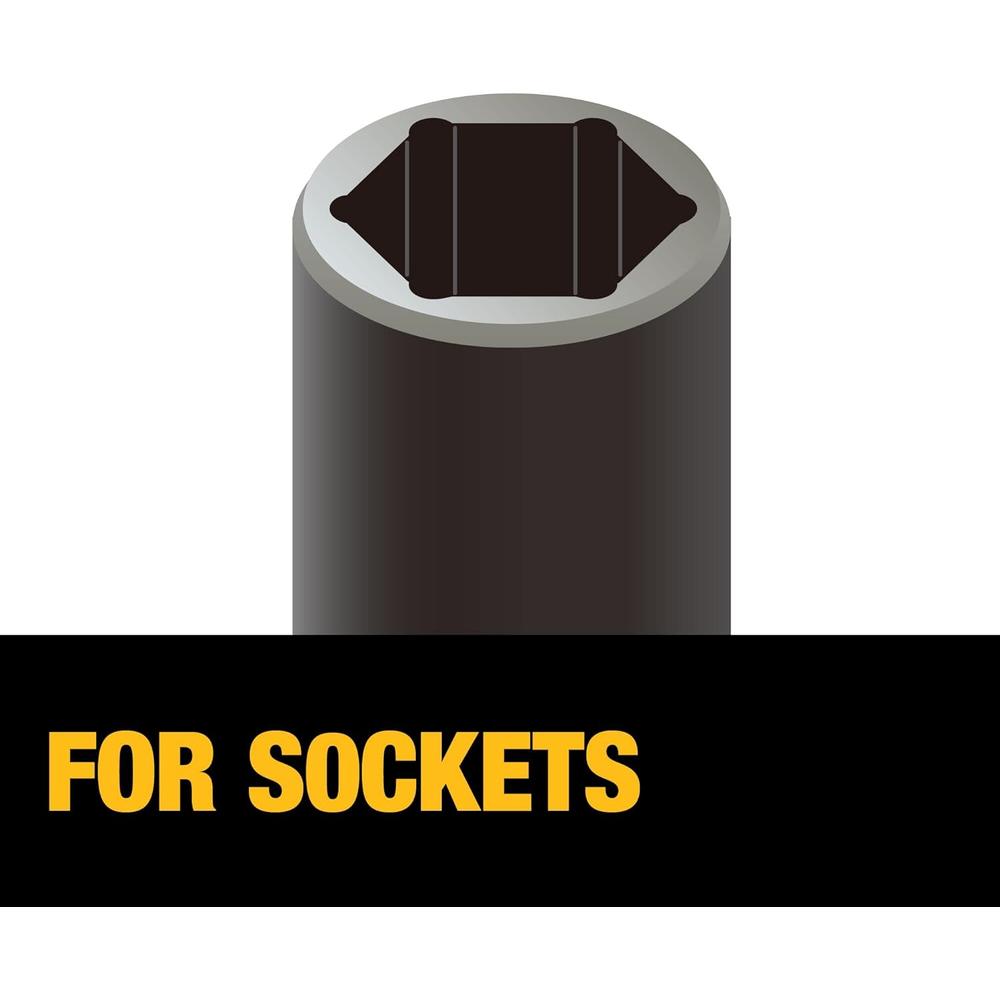 Dewalt DWAMRA14FT FLEXTORQ 1/4" SQUARE DRIVE IMPACT READY MODULAR RIGHT ANGLE ATTACHMENT