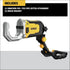 Dewalt DWAPVCIR IMPACT READY PVC/PEX TUBING CUTTER, 2" CAPACITY