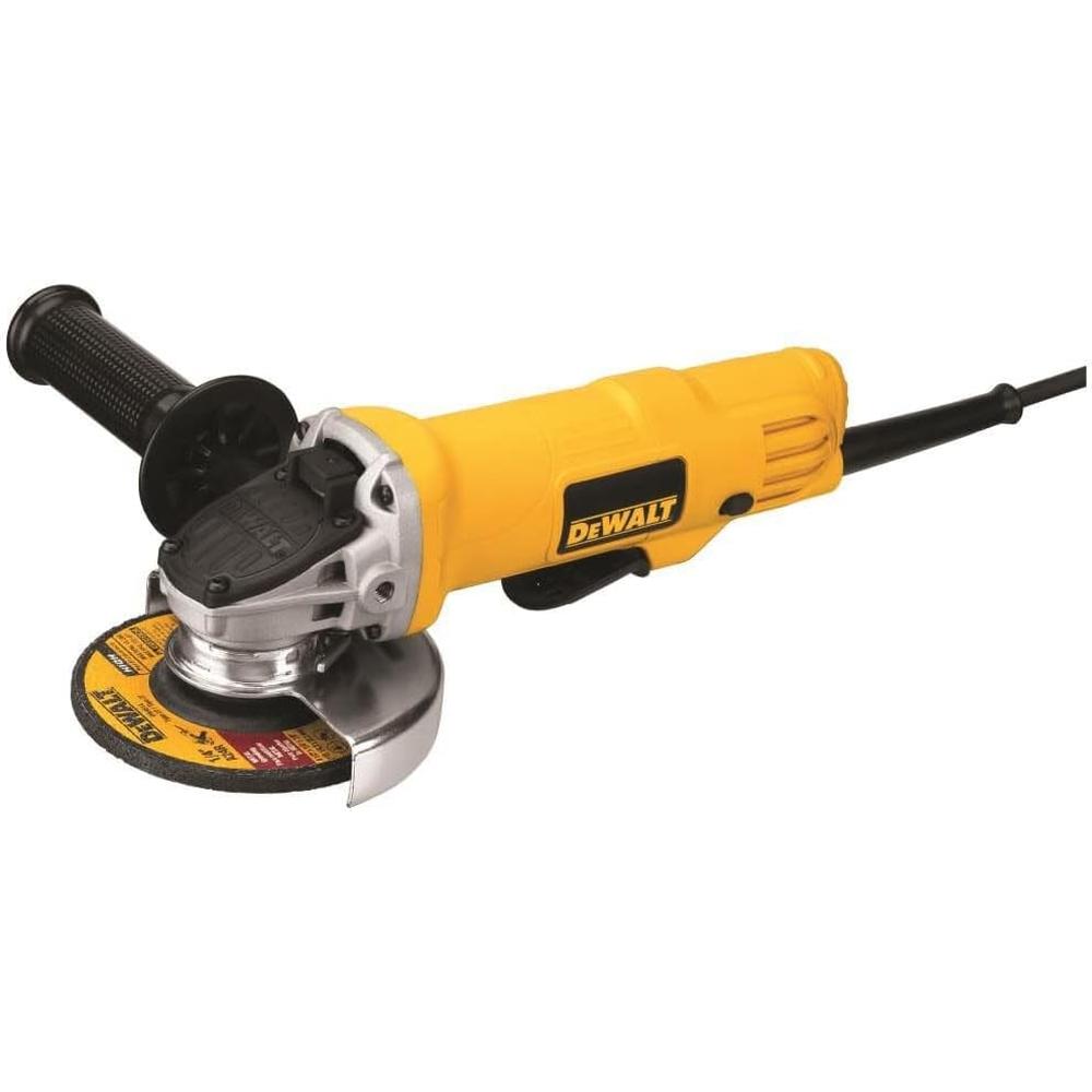 Dewalt DWE4012 7 AMP 4-1/2" (115 MM) PADDLE SWITCH SMALL ANGLE GRINDER