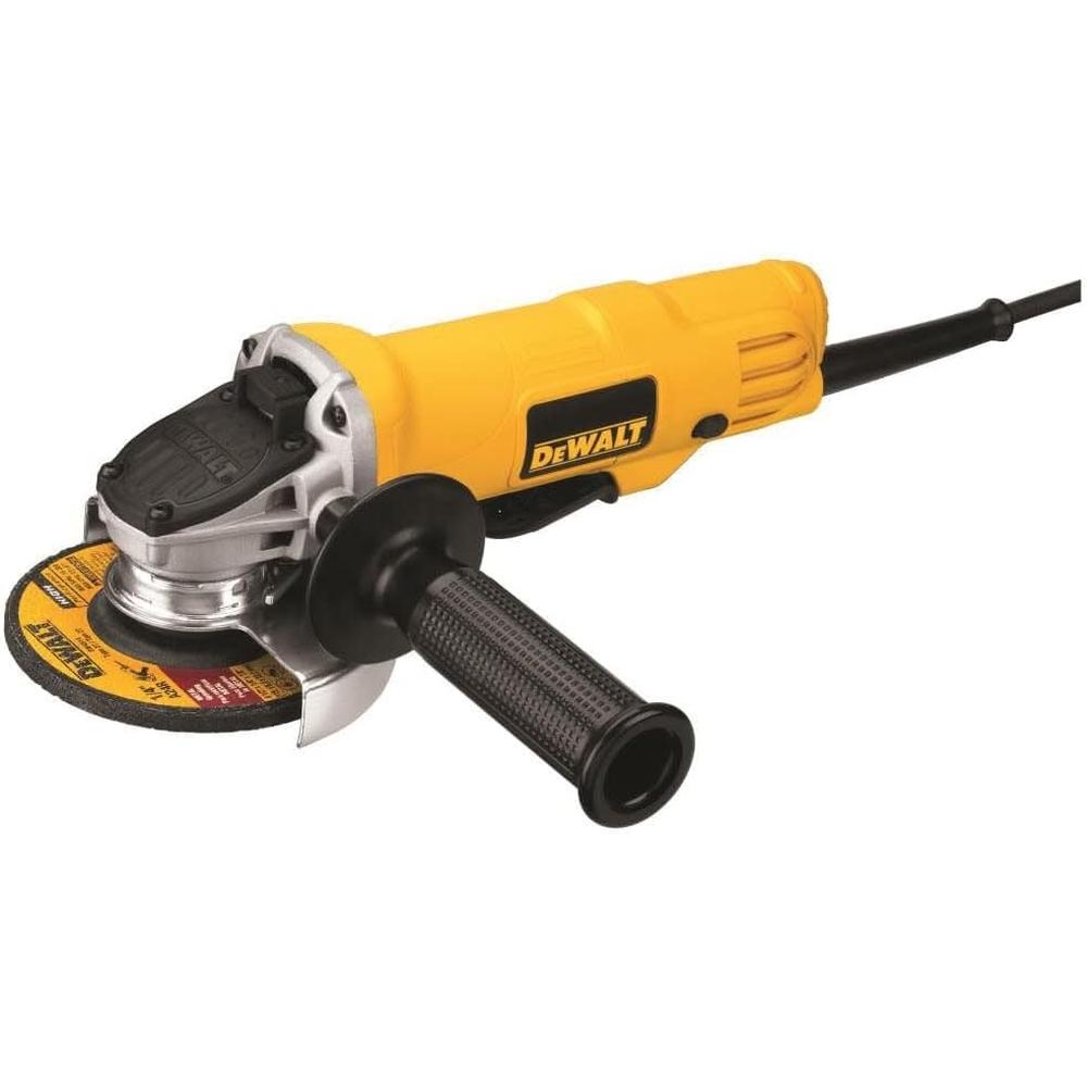 Dewalt DWE4012 7 AMP 4-1/2" (115 MM) PADDLE SWITCH SMALL ANGLE GRINDER