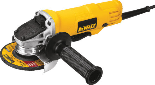 Dewalt DWE4012 7 AMP 4-1/2" (115 MM) PADDLE SWITCH SMALL ANGLE GRINDER - MPR Tools & Equipment