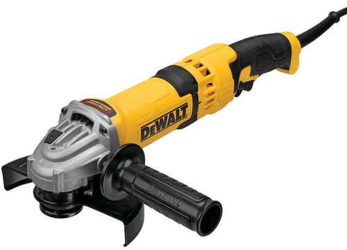 Dewalt DWE43066 5"/6" RAT TAIL TRIGGER GRINDER (13AMP, 9,000RPM, E-CLUTCH)