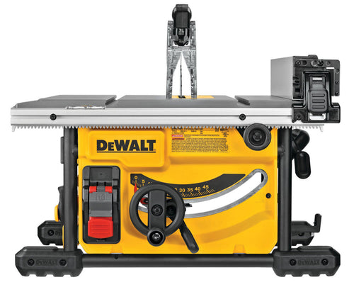 Dewalt DWE7485 8-1/4" JOB SITE TABLE SAW (24-1/2" RIP CAPACITY)