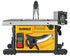 Dewalt DWE7485 8-1/4" JOB SITE TABLE SAW (24-1/2" RIP CAPACITY)
