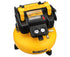 Dewalt DWFP55126 0.9 HP, 6 GALLON, 165 PSI, OIL FREE, 2.6 SCFM, PANCAKE COMPRESSOR