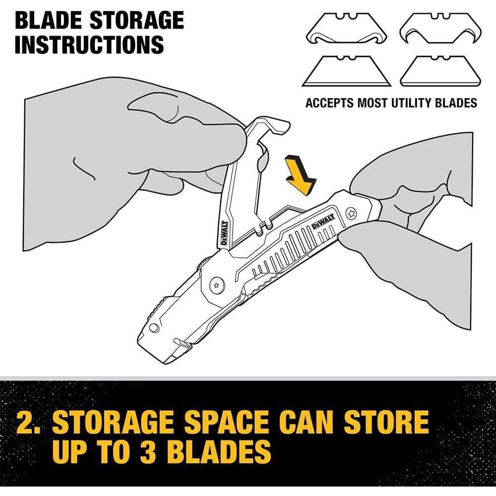 Dewalt DWHT10035L FOLDING RETRACTABLE
