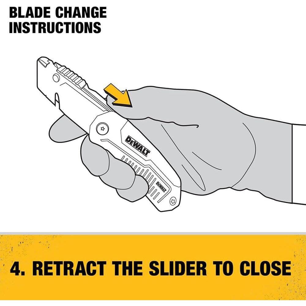 Dewalt DWHT10035L FOLDING RETRACTABLE