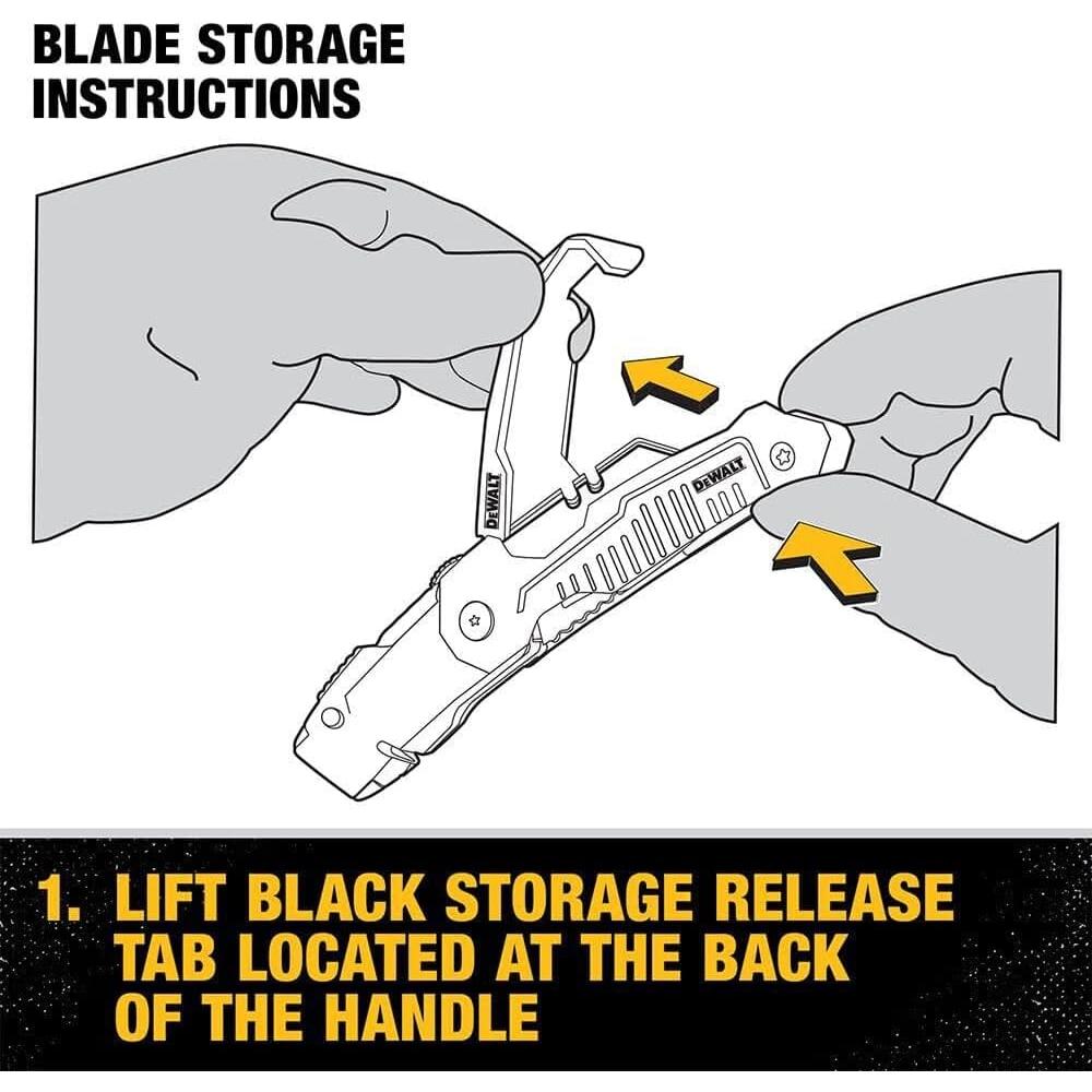 Dewalt DWHT10035L FOLDING RETRACTABLE