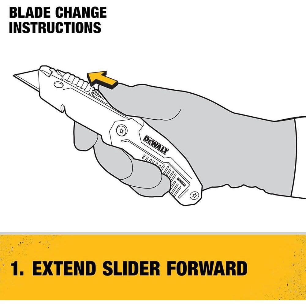 Dewalt DWHT10035L FOLDING RETRACTABLE