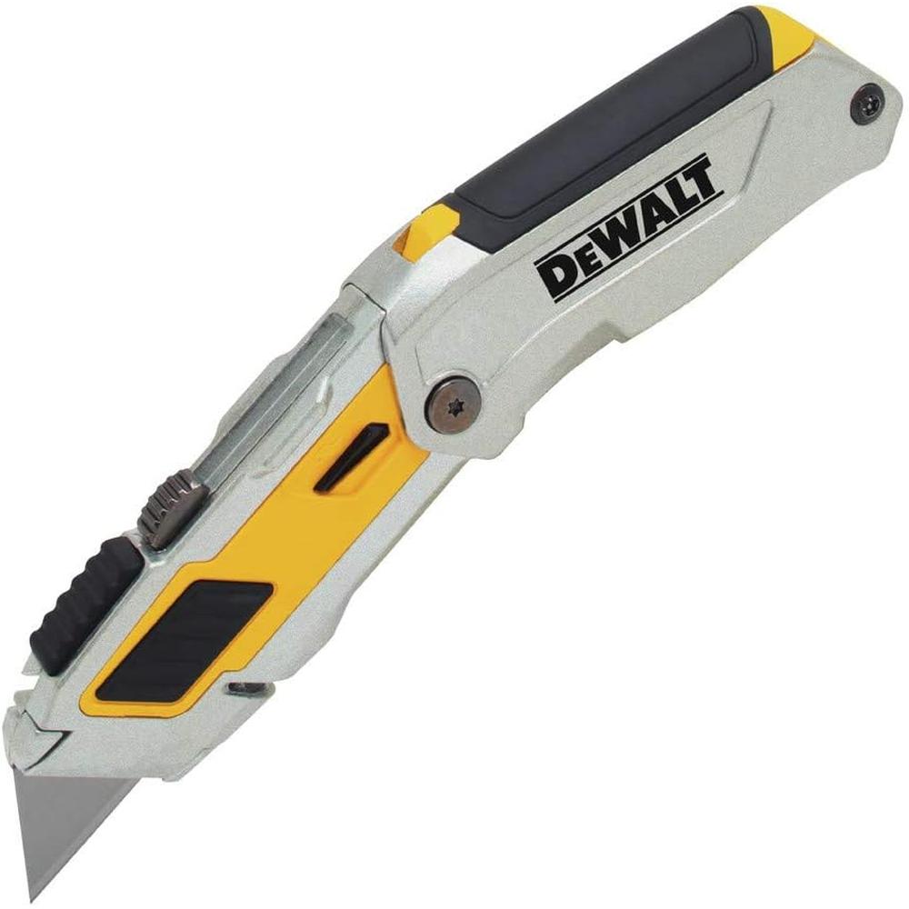 Dewalt DWHT10296 PREMIUM FOLDING RETRACTABLE UTILITY KNIFE
