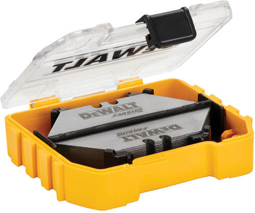 Dewalt DWHT11131C TOUGHCASE+ 3" LONG CARBIDE EDGE STEEL BLADE (PACK OF 30) - MPR Tools & Equipment