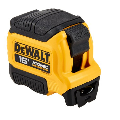 Dewalt DWHT38116S ATOMIC COMPACT SERIES 16ft Tape Measure - MPR Tools & Equipment