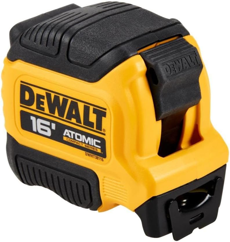Dewalt DWHT38116S ATOMIC COMPACT SERIES 16ft Tape Measure
