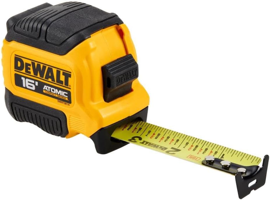 Dewalt DWHT38116S ATOMIC COMPACT SERIES 16ft Tape Measure