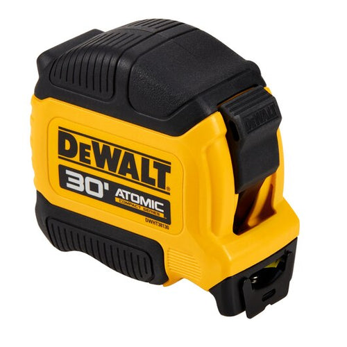 Dewalt DWHT38130S ATOMIC COMPACT SERIES 30ft Tape Measure - MPR Tools & Equipment