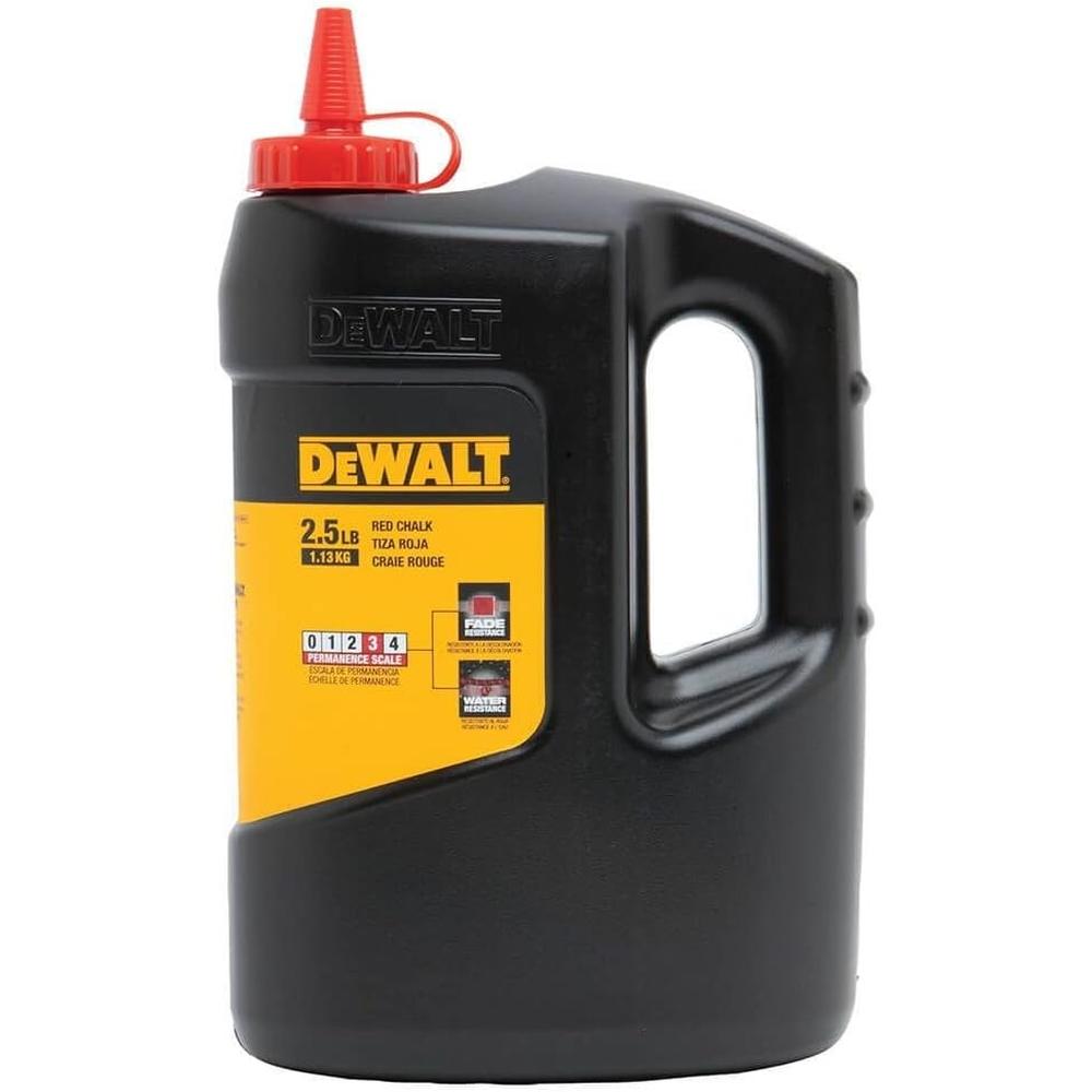 Dewalt DWHT47057 2.5 RED CHALK