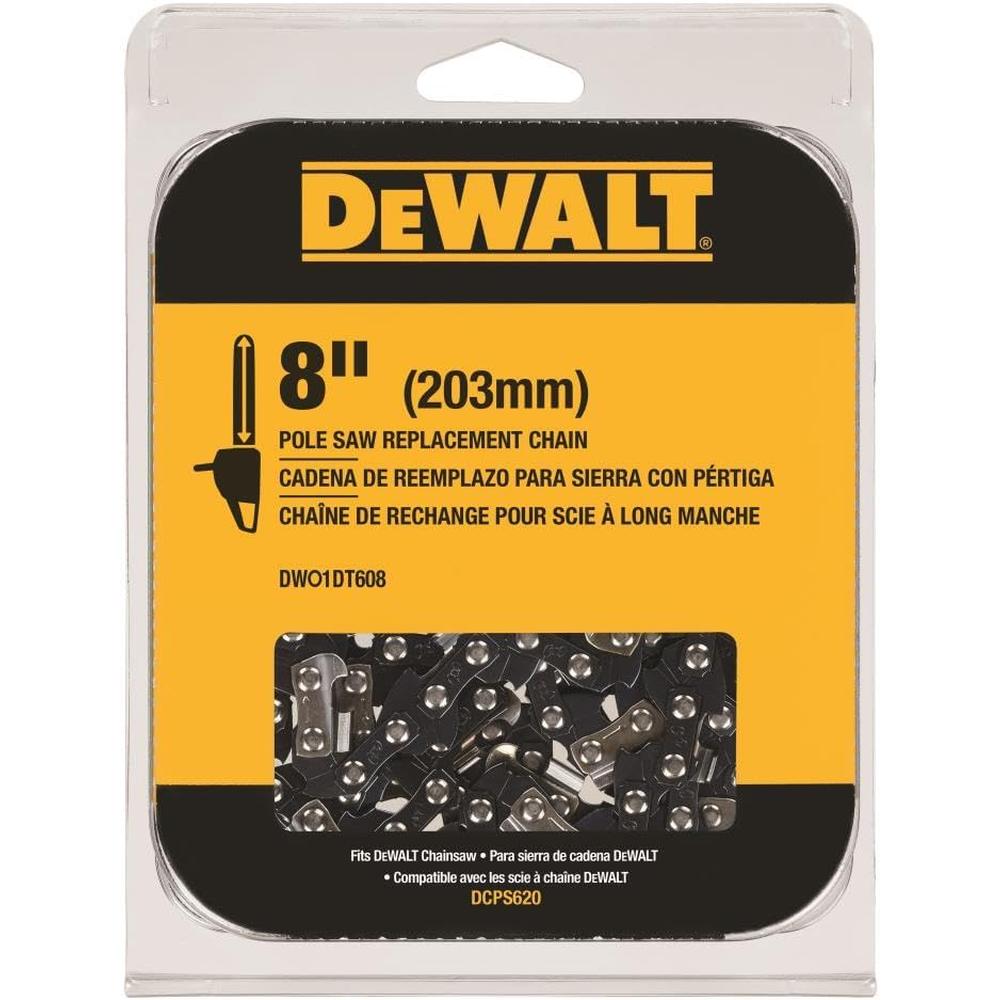 Dewalt DWO1DT608 8" POLESAW CHAIN REPLACEMENT