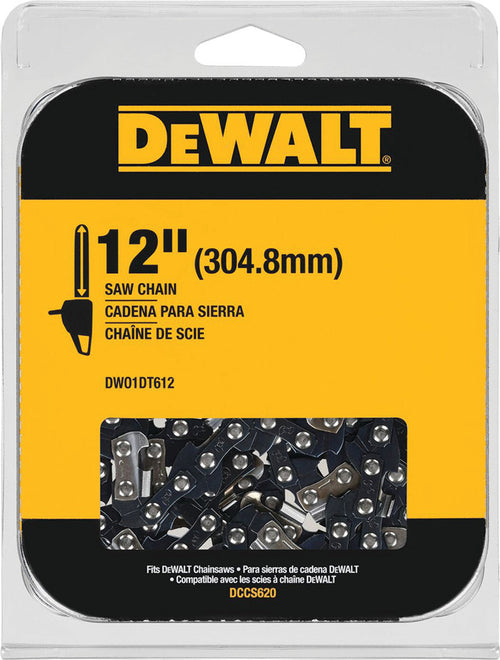 Dewalt DWO1DT612 12" REPLACEMENT SAW CHAIN (Trilink) - MPR Tools & Equipment