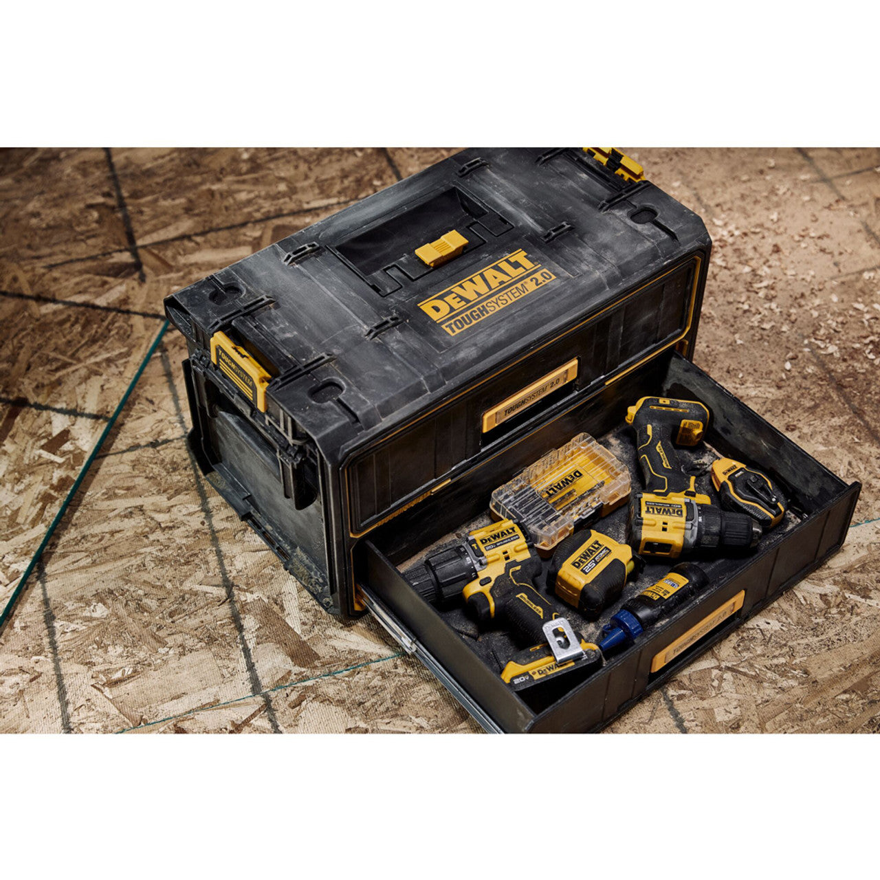 Dewalt DWST08290 TOUGH SYSTEM 2 DRAWERS - MPR Tools & Equipment