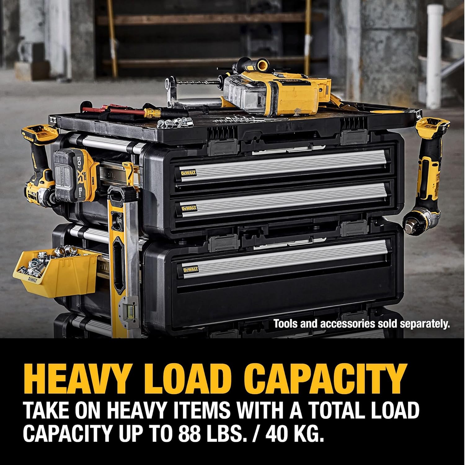 Dewalt DWST08550 Toughsystem® 2.0 DXL™ 30" Worktop