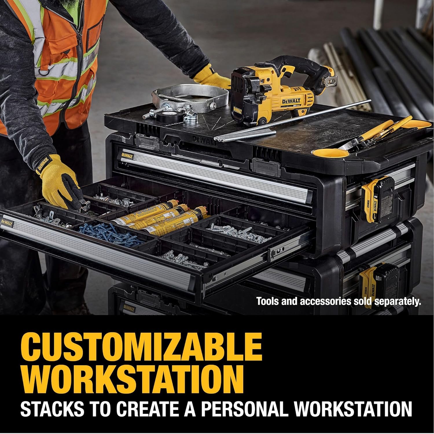 Dewalt DWST08550 Toughsystem® 2.0 DXL™ 30" Worktop