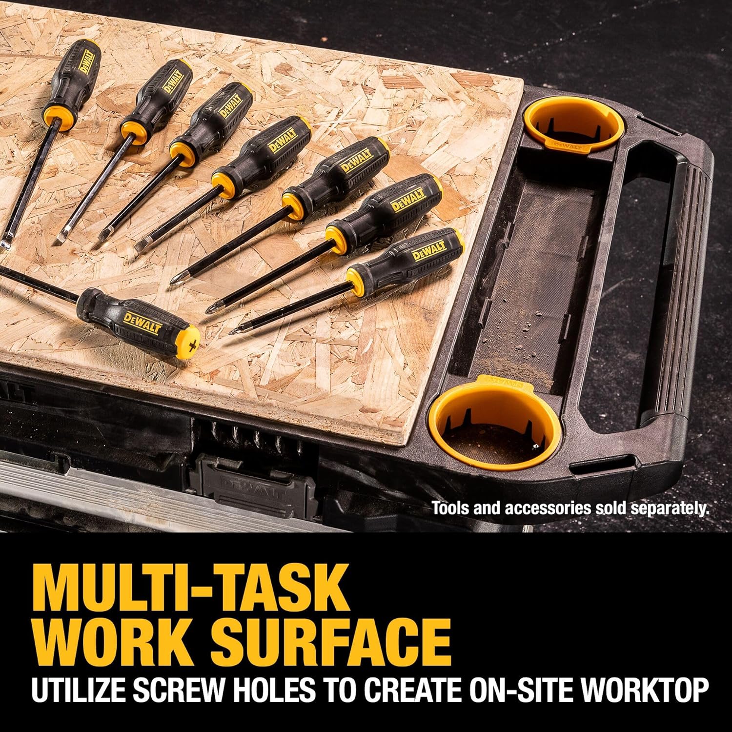 Dewalt DWST08550 Toughsystem® 2.0 DXL™ 30" Worktop