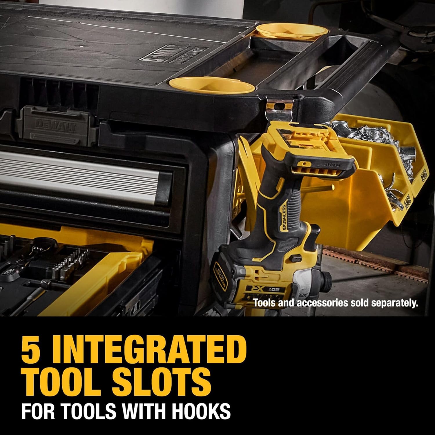 Dewalt DWST08550 Toughsystem® 2.0 DXL™ 30" Worktop