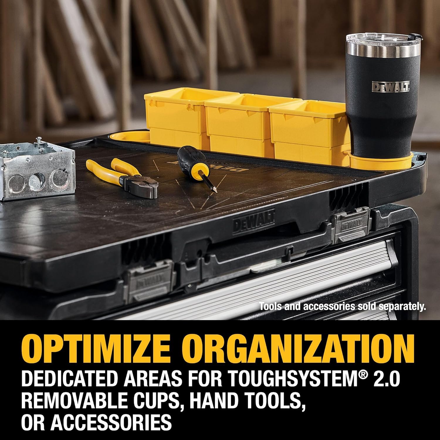 Dewalt DWST08550 Toughsystem® 2.0 DXL™ 30" Worktop