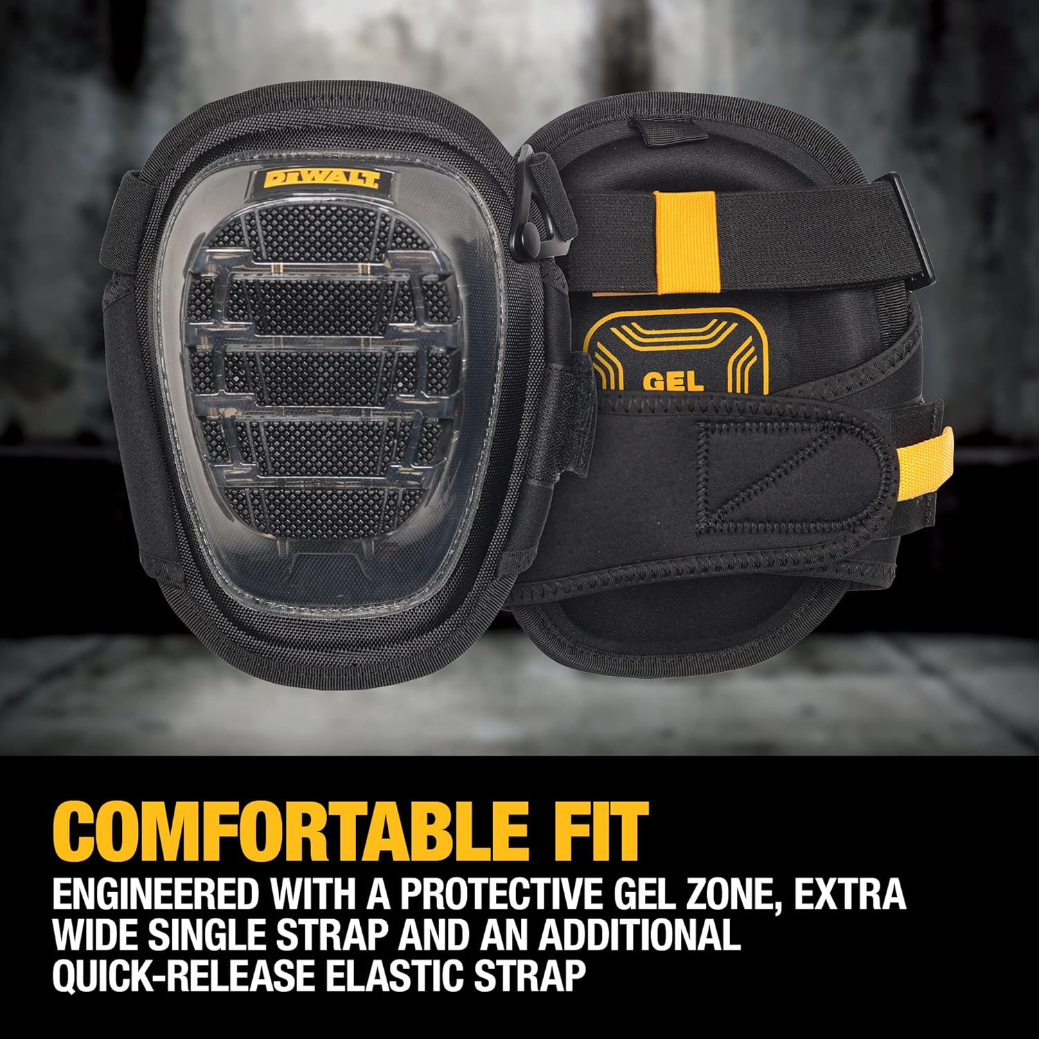 Dewalt DWST590012 STABILIZED KNEE PADS W/ GEL