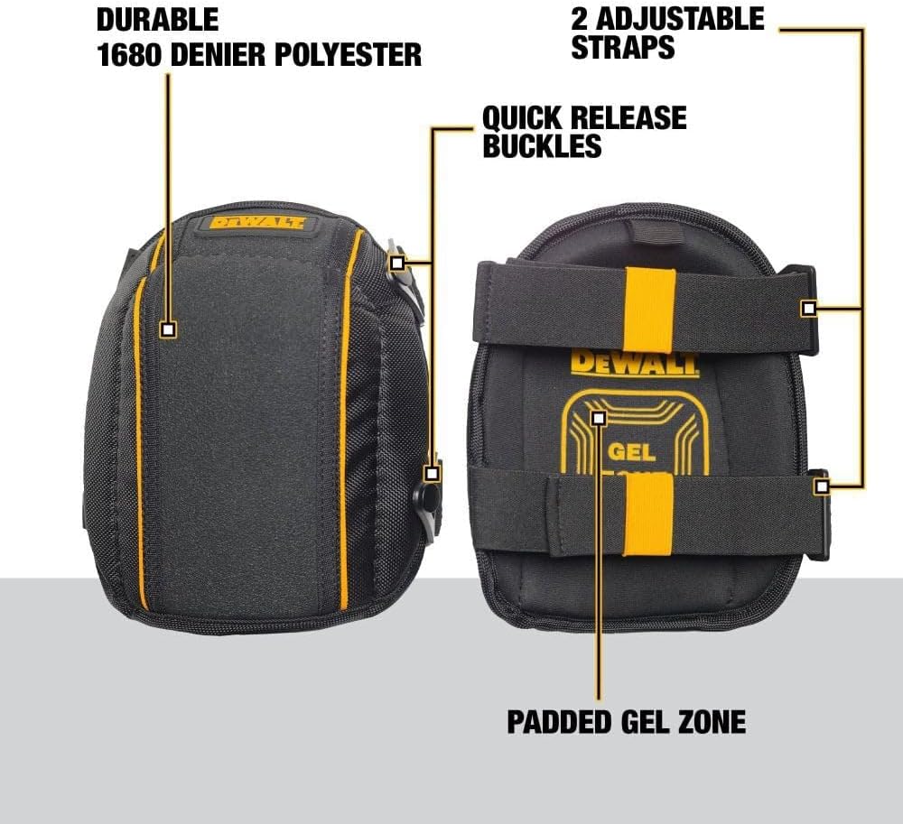 Dewalt DWST590014 FLOORING KNEE PADS