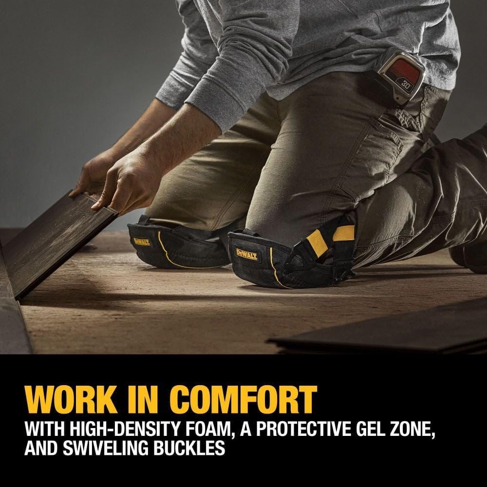 Dewalt DWST590014 FLOORING KNEE PADS