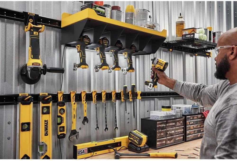 Dewalt DWST82822 Power Tool Storage Shelf Combo