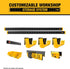 Dewalt DWST82825 Power Tool Storage Kit