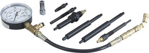 Diesel Compression Tester with Adapters