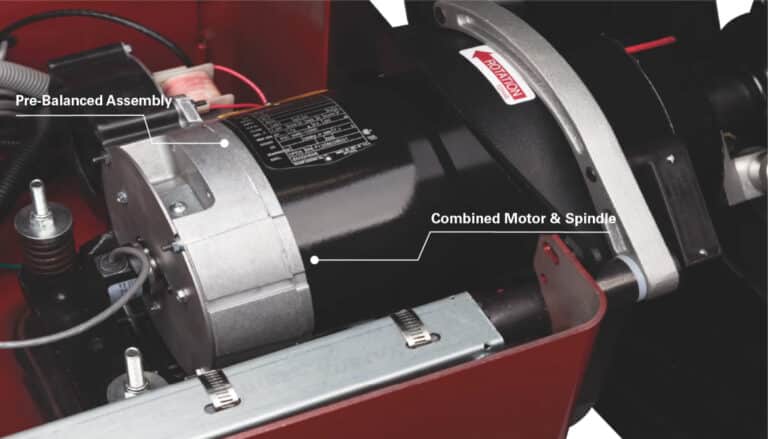Coats (Hennessy Industries) 80015003D 1500-3d Équilibreur de roue à entraînement direct, 220 V, fonctionnement guidé par laser®, arrêt, verrouillage et index