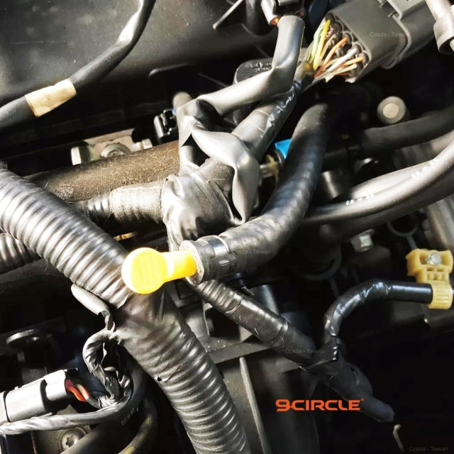 9 Circle 41112 Quick Fluid Stopper Set
