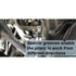 9 Circle 9CL-71280 Pliers special crossing grooves enabling multi-directional hose clamp access in engine bay