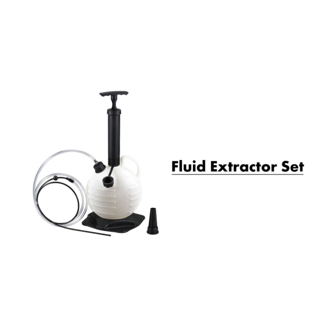9 Circle 65860 Fluid Extractor Set complete product view