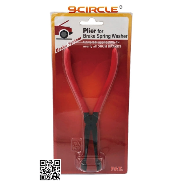9 Circle 310581 Pince à goupille de retenue pour frein à tambour
