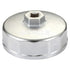 9 Circle 61660 Oil Filter Wrench 74.2mm 3/8" Drive 14 Flutes - product top view